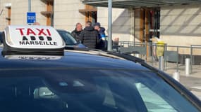 Un taxi marseillais (illustration). 