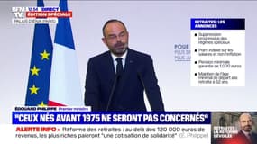 Édouard Philippe assure que les aides-soignantes bénéficieront d'un dispositif "permettant le financement d'un temps partiel sans perte de revenus en fin de carrière"