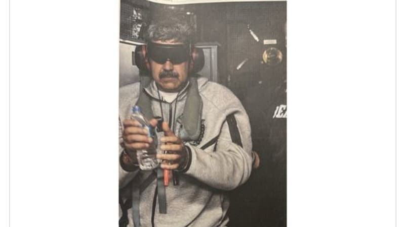 Le survêtement porté par Maduro en rupture de stock: "L'image a été vue des milliards de fois"