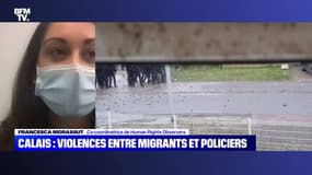 Calais: Violences entre migrants et policiers
