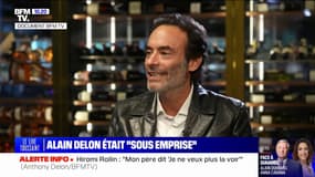 Anthony Delon estime que son père "était en danger psychologique" avec Hiromi Rollin