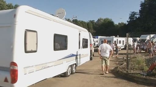 Un cortège de 150 caravanes a été contraint de s'installer à Bayonne