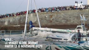 Voile : Le Vendée Globe devrait partir le 8 novembre 2020