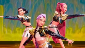 "KPop Demon Hunters", sur Netflix.