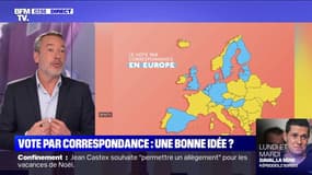 L'édito de Matthieu Croissandeau: Vote par correspondance, une bonne idée ? - 13/11