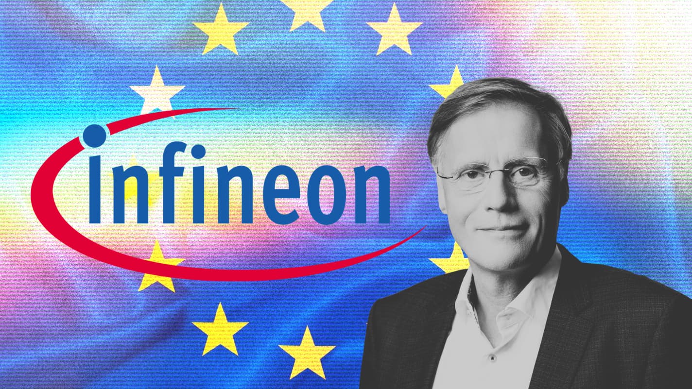Infineon, Avrupa'nın çip üretiminde bağımsızlığı için Dresden'de 5 milyar euroluk fabrika açtı