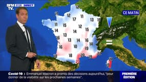 La météo pour ce vendredi 11 septembre 2020