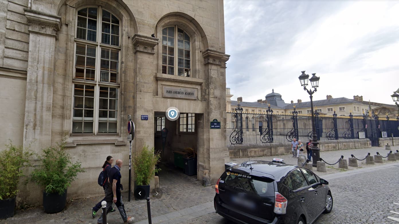 Explosion Rocks Paris American Academy in 5th Arrondissement