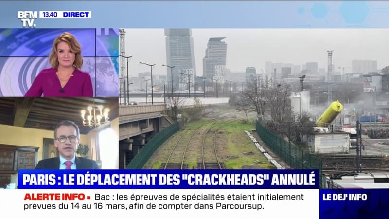 Crack à Paris: le maire de Charenton-le-Pont se dit soulagé et satisfait que les consommateurs ne soient pas délocalisés près de sa commune 