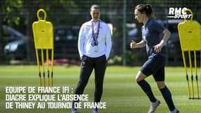 Equipe de France (F) : Diacre explique l’absence de Thiney au Tournoi de France