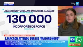 80 ans de la Libération de l'Alsace: Emmanuel Macron attendu sur les "Malgré-nous"