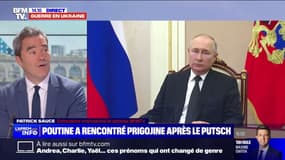 Russie: Vladimir Poutine a rencontré Evguéni Prigojine après sa mutinerie avortée