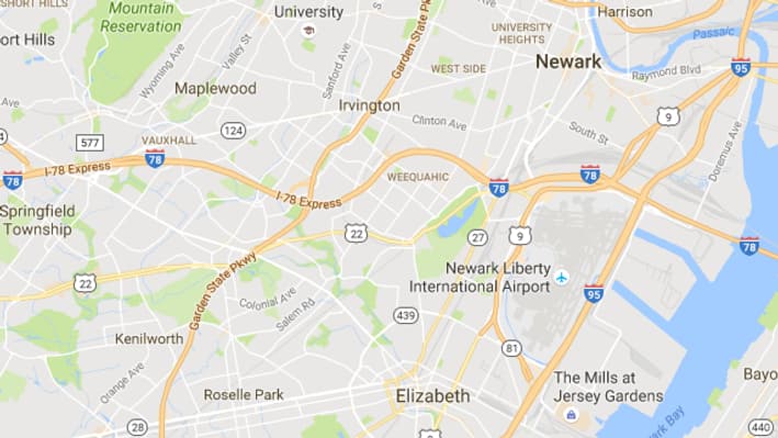 Le suspect a été interpellé à Linden, dans le New Jersey, tout près de sa ville de résidence, Elizabeth. Le suspect a été interpellé à Linden, dans le New Jersey, tout près de sa ville de résidence, Elizabeth.