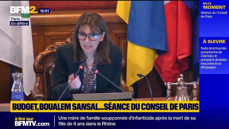 "De quoi avez-vous peur Mme Dati ?": nouvelle passe d'armes entre Anne Hidalgo et Rachida Dati au Conseil de Paris