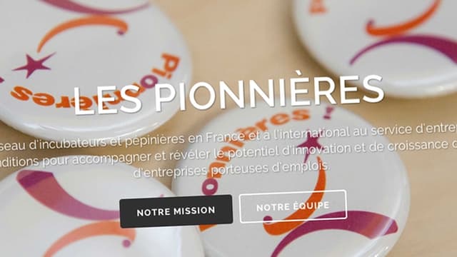 Les Pionnières est un réseau d'incubateurs.