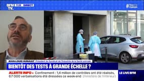 Bientôt des tests à grande échelle ? - 06/04