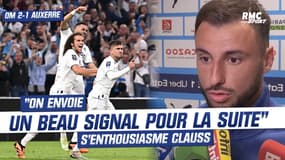 OM 2-1 Auxerre : "On envoie un beau signal pour la suite", Clauss met en garde la concurrence