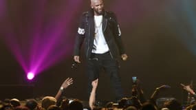 R. Kelly en concert à Chicago en mai 2016 