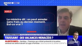 BFMTV répond à vos questions : Les vacances de Toussaint menacées ? - 13/10