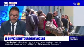Immeubles effondrés à Marseille: la cellule de crise rapidement mise en place