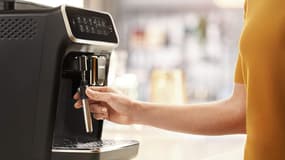 Bon plan bouillant sur cette machine à café à grain d'une grande marque
