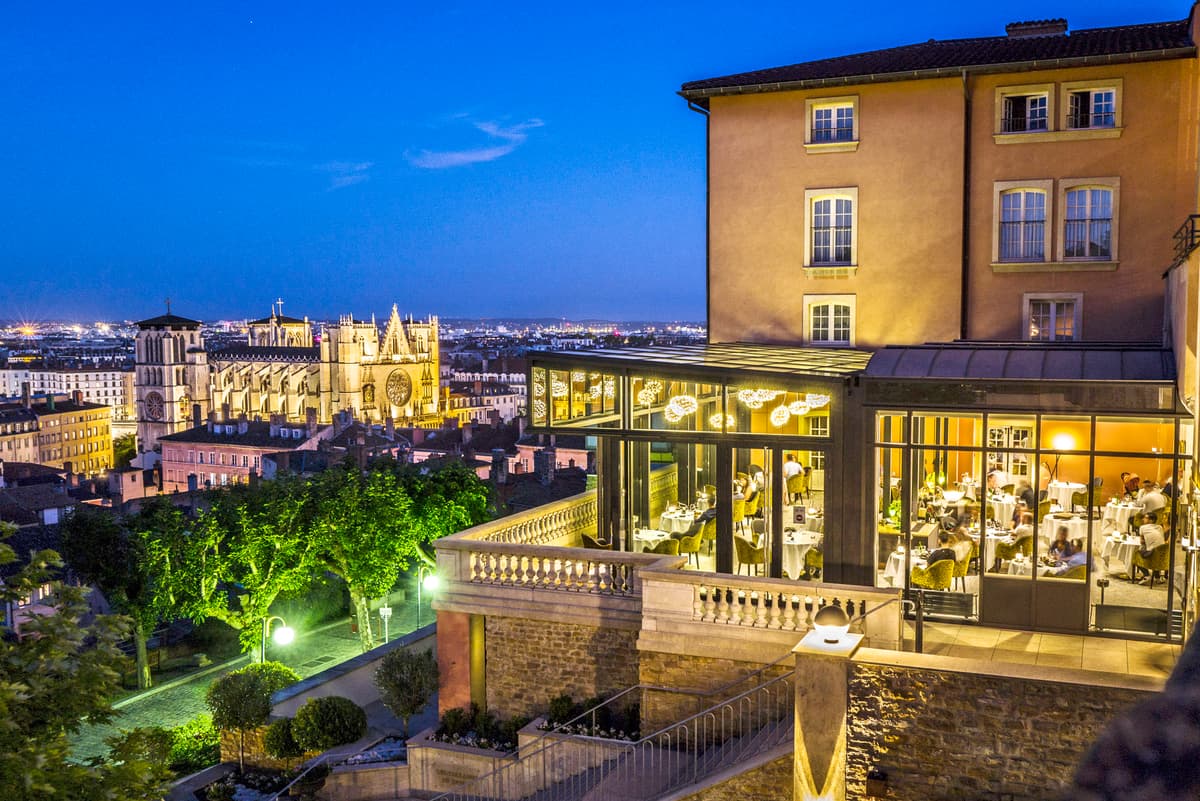 Les Plus Belles Terrasses De Lyon Restaurant