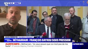 Bétharram: David Perrotin, journaliste à Mediapart, revient sur les déclarations de François Bayrou qui assure qu'il n'était "pas au courant"