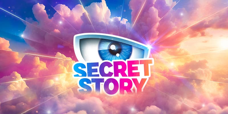 Logo de la nouvelle saison de "Secret Story" attendue à partir du 23 avril sur TF1.