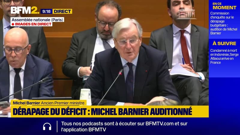 Dérapage du déficit: Michel Barnier a essayé 