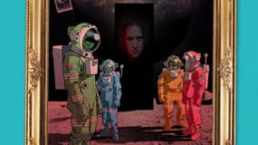 Gorillaz et Robert Smith