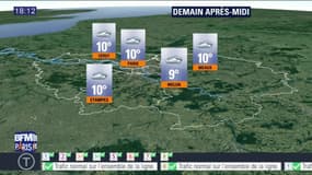 Météo Paris Île-de-France du 22 décembre : Toujours de la grisaille