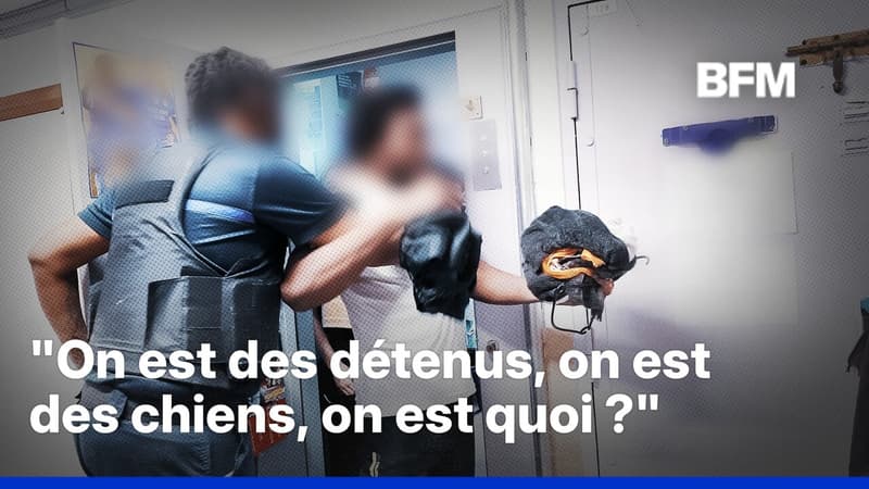 "On veut juste un peu de considération": en immersion à la prison de Nanterre surpeuplée