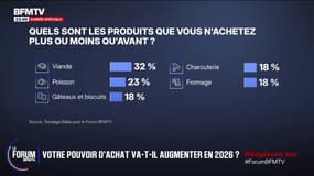 FORUM BFM - Quels sont les produits que vous n’achetez plus ou moins qu’avant? 