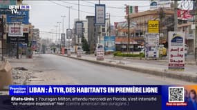 Liban: dans la ville désertée de Tyr, visée par les frappes israéliennes