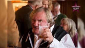 Gérard Depardieu victime de la bière, il rate le festival d'Edimbourg