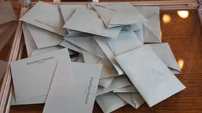 Des bulletins de vote le 26 mai 2019 (photo d'illustration) 