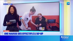 Île-de-France: les effectifs en hausse à l'AP-HP