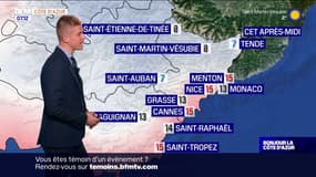 Météo Côte d’Azur: un ciel voilé et des températures encore hautes ce jeudi, 14°C à Nice