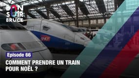 Comment prendre un train pour Noël ?