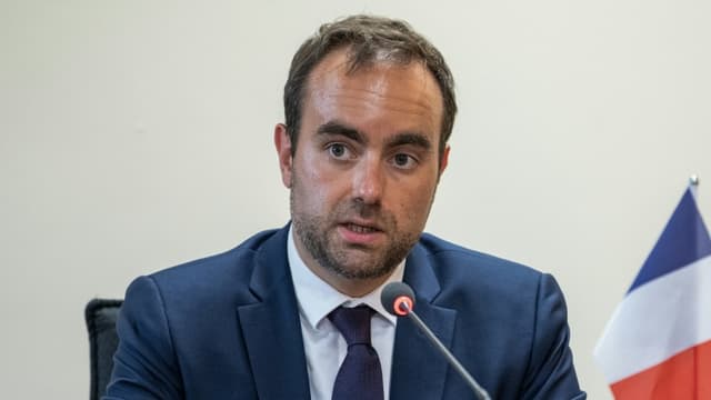 Sébastien Lecornu en août 2020 (photo d'illustration)