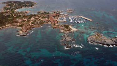 Cavallo, surnommée l'île des milliardaires