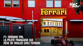F1: Doriane Pin, la pilote française qui rêve de rouler chez Ferrari