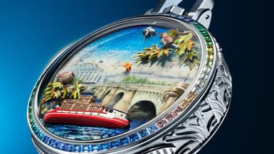 L’Escale au Pont Neuf, Louis Vuitton 