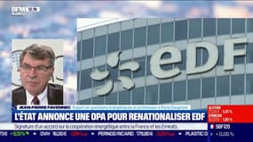 L’Etat annonce une OPA pour renationaliser EDF