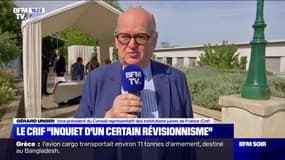 Rafle du Vel d'Hiv: "On peut être inquiet d'un certain révisionnisme", affirme Gérard Unger du Crif