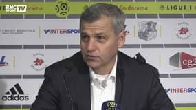Amiens - OL : Genesio n’a pas vu le but de la victoire