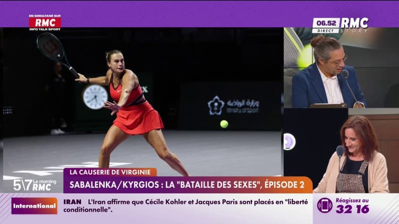 La Causerie - Sabalenka/Kyrgios : la "bataille des sexes" épisode 2