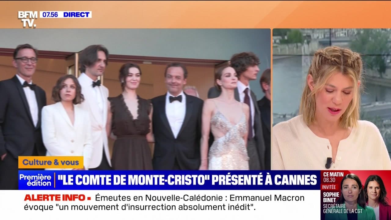 “The Rely of Monte Cristo” introduced in Cannes