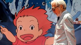 Hayao Miyazaki est le mythique cofondateur du studio Ghibli, pour lequel il a réalisé, entre autres, "Ponyo sur la falaise".
