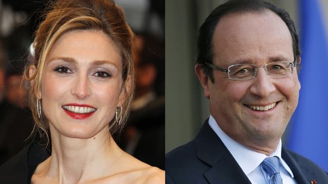 Julie Gayet et François Hollande se verraient toujours régulièrement, selon l'hebdomadaire VSD.
